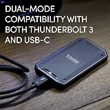 SanDisk Professional PRO-G40 SSD 4TB Thunderbolt 3 USB-C Rugged Portable view 3