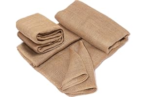 TRAVLAND 40" x40 Feet Premium Natural Burlap Fabric Roll – Multipurpose for Gardening, Weddings, Crafts & Holiday Decor – Wedding Aisle Runner, Halloween/Christmas Burlap, Weed Barrier & More