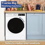 Russell Hobbs Freestanding Washing Machine 8kg 1400rpm 15 Programs view 4