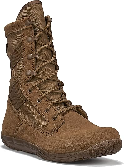 minimalist combat boots