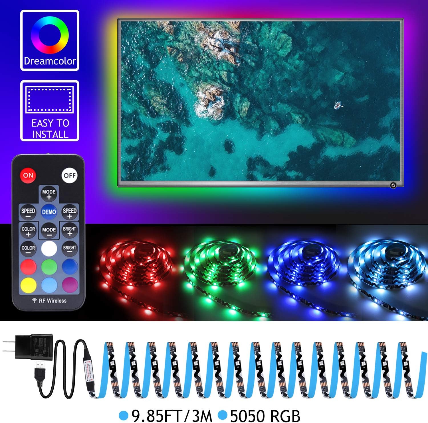 Best 5050Rgb Led Strip Lighting