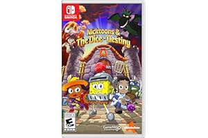 GAME MILL NickToons & The Dice of Destiny - Nintendo Switch
