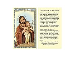 Christian Brands St. Joseph with Child Prayer