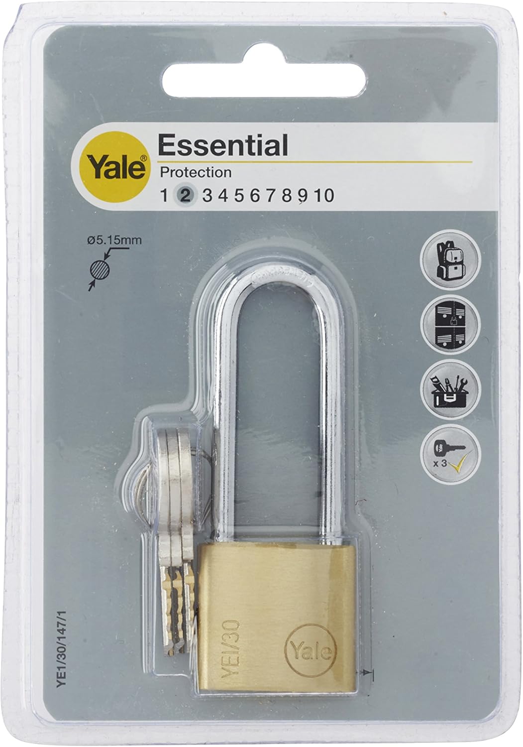 Yale Security Padlock BigaMart