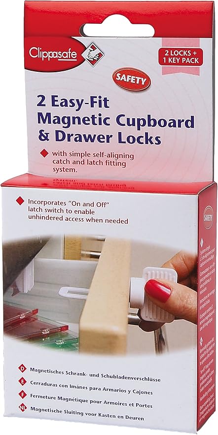 clippasafe cupboard locks