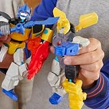 Transformers MixMashers Bumblebee Customised Mix-And-Match Figure & Accessories view 4