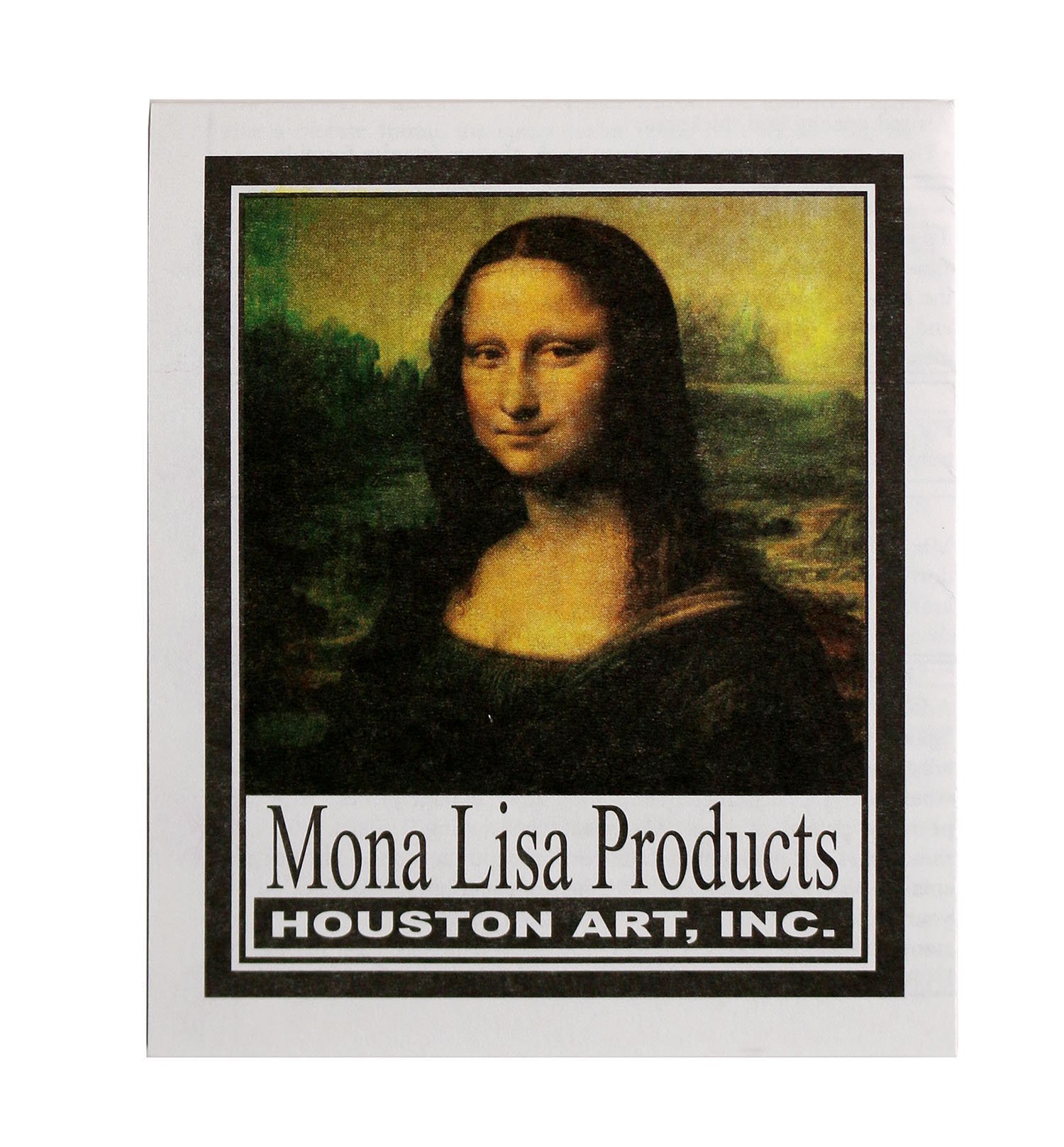 Speedball 10205 Mona Lisa Genuine Copper Leaf, 25 Sheet Pack
