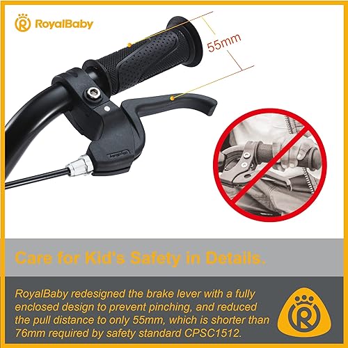 Royalbaby Freestyle Kids Bike 18 Inch Wheels Childrens Bicycle for