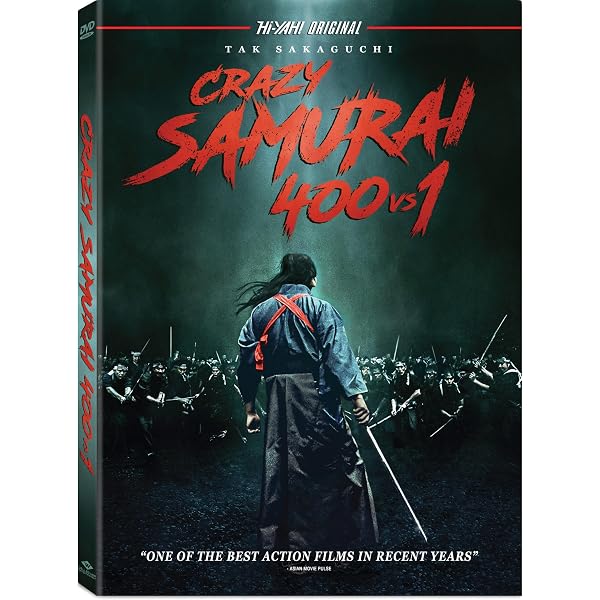 Amazon.com: Crazy Samurai 400 vs. 1 [Blu-ray] : Kento Yamazaki