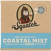 Dr. Squatch Coast Mist Bar Soap, 5 OZ