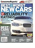 CONSUMER REPORTS, BEST & WORST NEW CARS, 2013