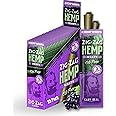 ZIG-ZAG Hemp Wraps 25-Pack - OG Purp (2 Wraps Per Pack) 100% Natural, Slow-Burning Hemp Wraps