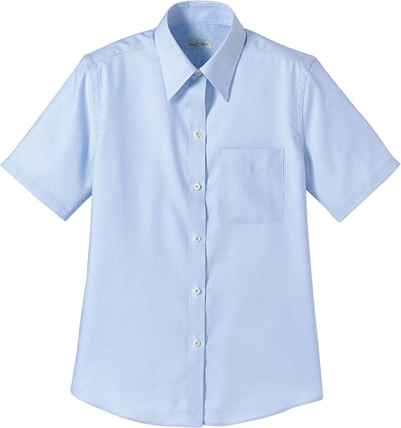 Amazon ボンマックス Bonmax 涼しく快適な着心地 ストレッチ 吸汗速乾 レディース 半袖ブラウス Fb4014l シャツ ブラウス 通販