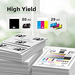 712 712XL Ink Cartridges Remanufactured High Yield