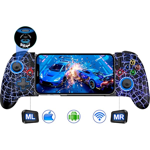Amazon.com: GameSir G8 Plus Bluetooth Mobile Game Controller