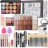 Makeup Kit for Women Full Kit, Professional Makeup Kit for Teens or Adult, All in One Makeup Sets Include Eyeshadow Palette Lipstick Concealer Foundation Mascara Loose Powder Etc