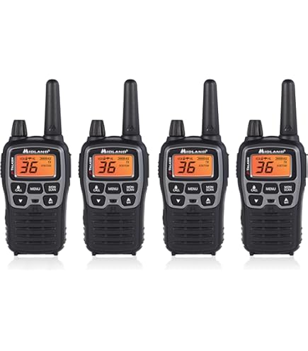 Walkie Talkie Midland Rugged Shoulder Speaker Mic With Push-to