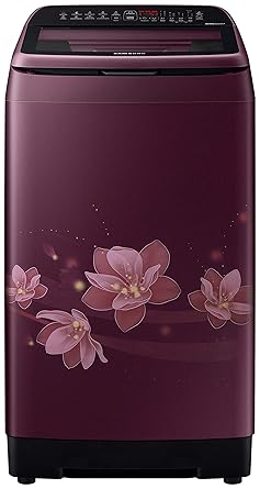 Samsung 6.5 Kg Inverter Fully-Automatic Top Loading Washing Machine (WA65N4571FM/TL, Magnolia Plum)