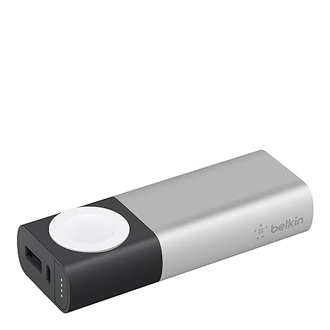 Belkin Valet Charger 6700 mAh Powerbank + Ladegerät (geeignet für Apple Watch Series 4, iPhone XS, XS Max, XR und andere Gerä