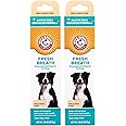 Arm & Hammer for Pets Fresh Breath Enzymatic Toothpaste for Dogs, Vanilla Ginger Flavor | Dog Toothpaste for All Dogs in a Fl