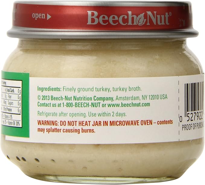 beechnut turkey and broth