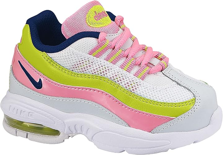 Amazon ナイキ Product 08 0 Whitepink Glowvenom Greenmidnight Navy Air Max エアマックス エアマックス 95 Le Girls ベビー 赤ちゃん もしくはキッズサイズ商品 子供 White ホワイト Pink ピンク 並行輸入品 ベビーシューズ