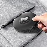 Arafuna Portable CD Player Compact Discman CD-R RW Playback Anti-Skip Earphones view 8