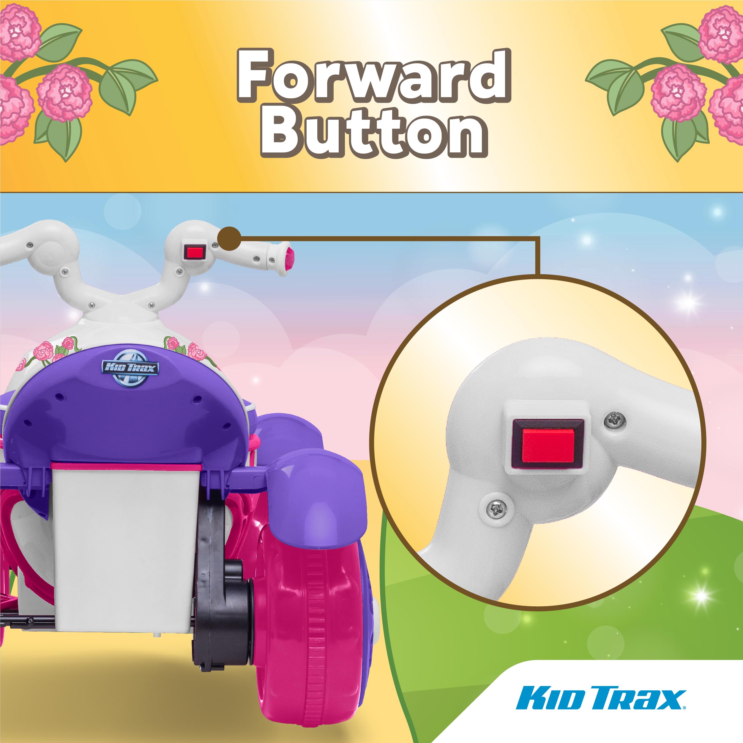 Kid Trax Royal Princess Ride On