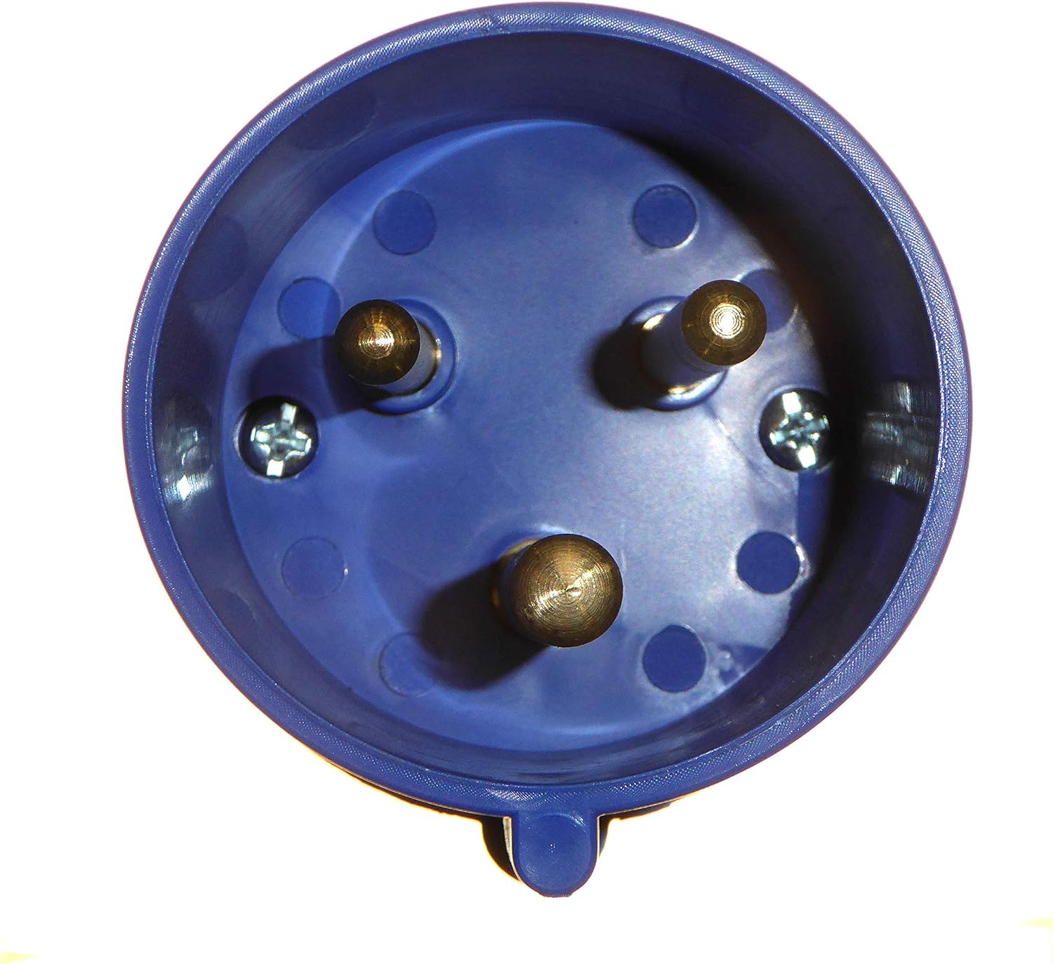 32 Amp 3 Pin Plug & Surface Socket 230V IP44 32A 2P+E 1 Phase Indoor / Outdoor Rainsafe Industrial 32A IEC Blue - Image 5