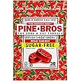 Pine Bros. Gummy Sore Throat Softish Drops 30 Count (Wild Cherry) Sugar Free