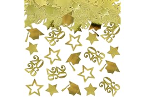 100PCS 2026 Graduation Confetti Congrat Graduate Table Decorations Congrats Grad Graduation Supplies Decor Confetti