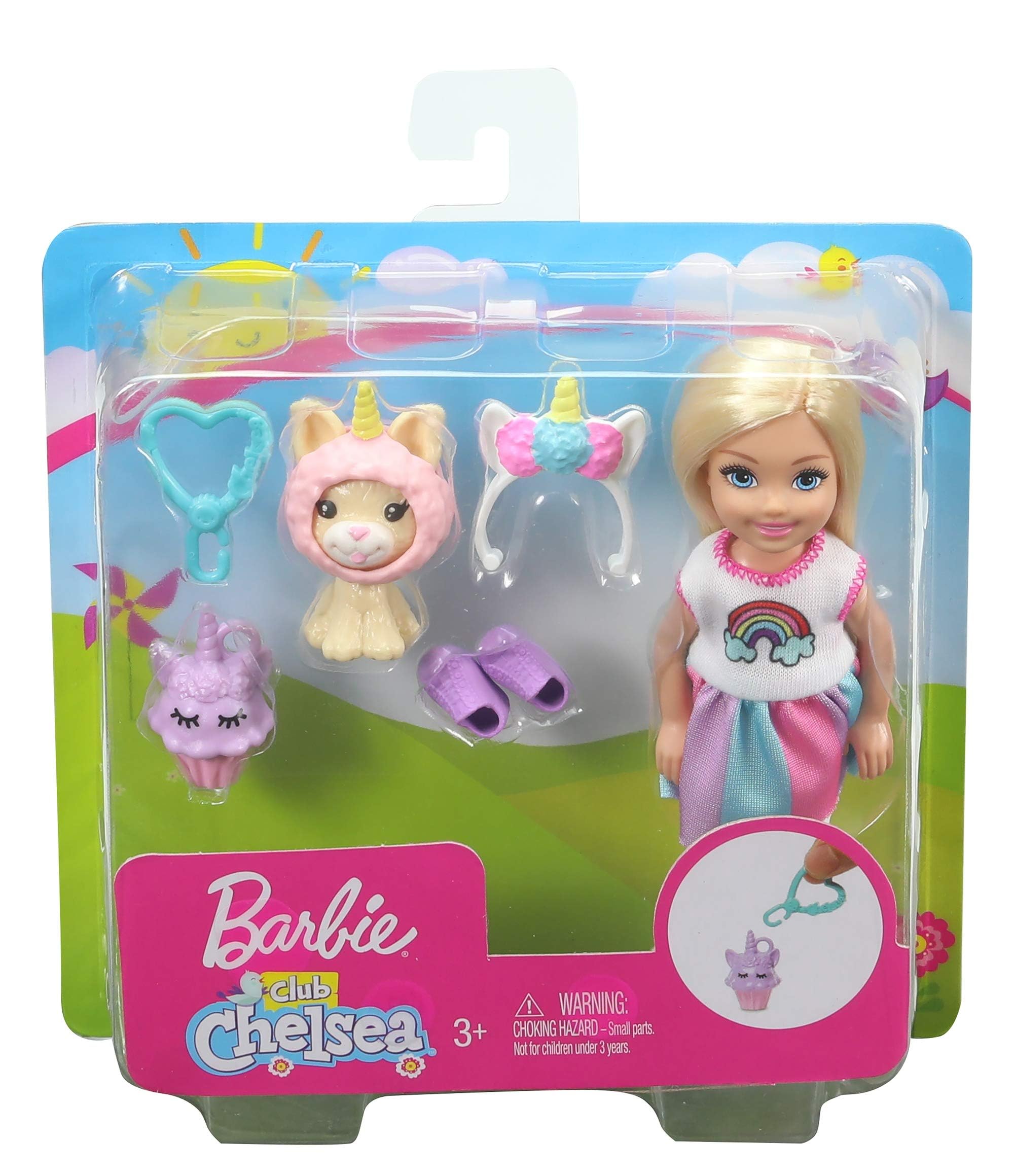 Barbie Club Chelsea Doll and Playset