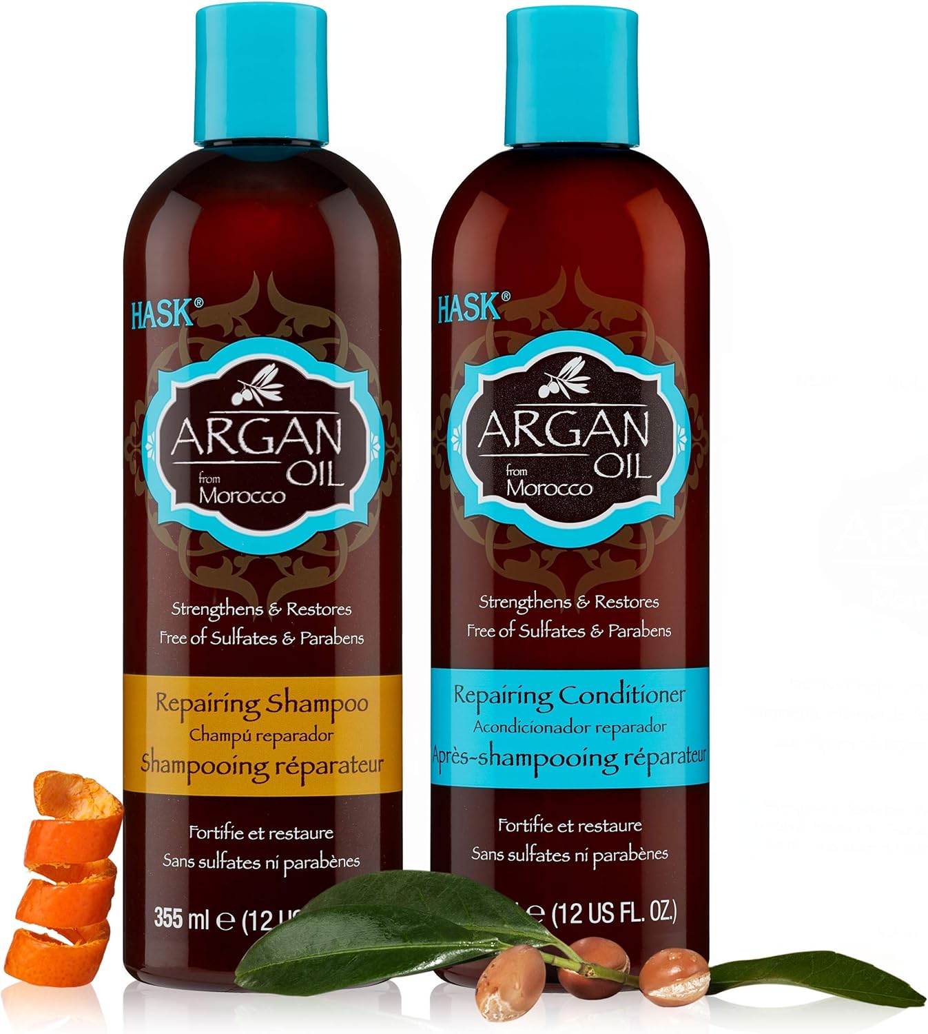 HASK ARGAN OIL Shampoo and Conditioner 