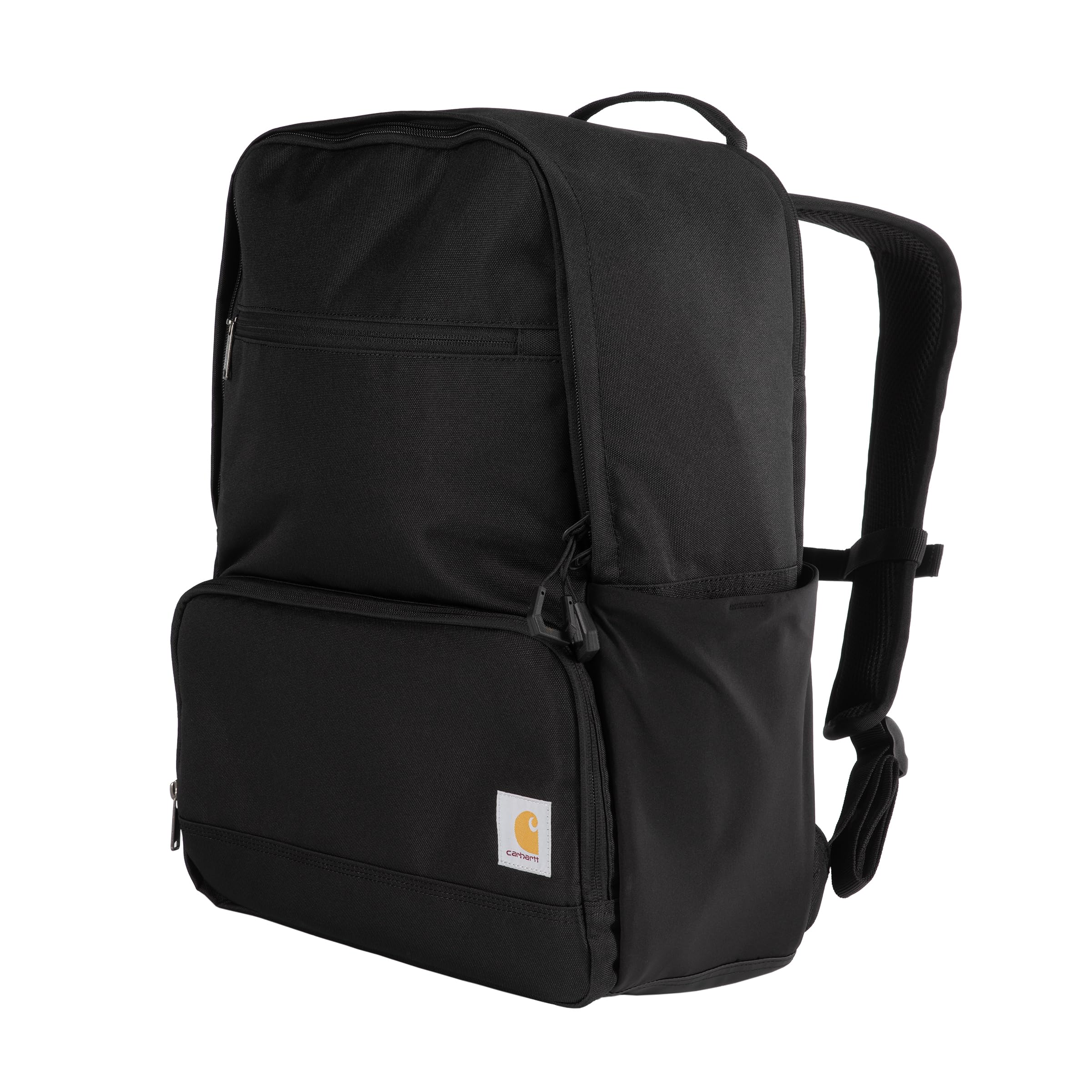 Carhartt Insulated Two Compartment Cooler, Durable Water Repellent Material W/Front Zippered Pocket for Camping, Beach & Travel
