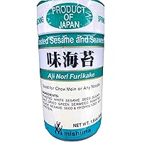 Aji Nori Furikake (Seasoned Mix) - 1.9oz (Pack of 1)