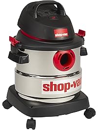 Shop-Vac 5989300 5-Gallon 4.5 Peak HP Stainless Steel Wet Dry Vacuum
