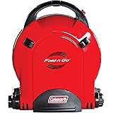 Coleman Fold N Go™ InstaStart™ 2-Burner Propane Stove,Red