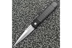 PRO-TECH 924 Aluminum Alloy Handle Knife (black)