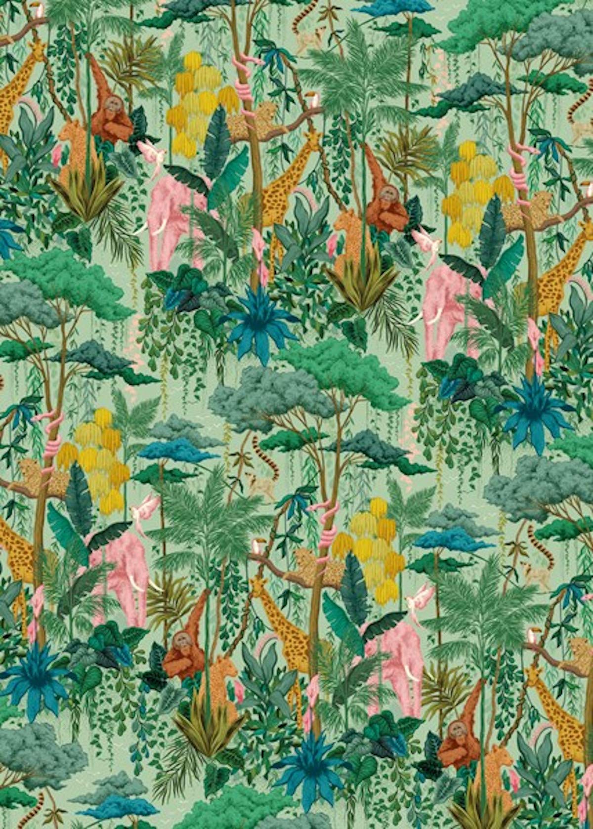 Safari Design - 4 Sheets of Wrapping Paper (GW105)