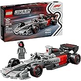 LEGO Speed Champions Audi Revolut F1 Team R26 Race Car Toy - Building Sets for Boys & Girls, Ages 10+ - F1 Car Kit for Displa