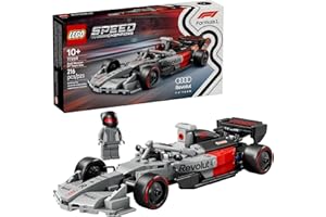 LEGO Speed Champions Audi Revolut F1 Team R26 Race Car Toy - Building Sets for Boys & Girls, Ages 10+ - F1 Car Kit for Displa