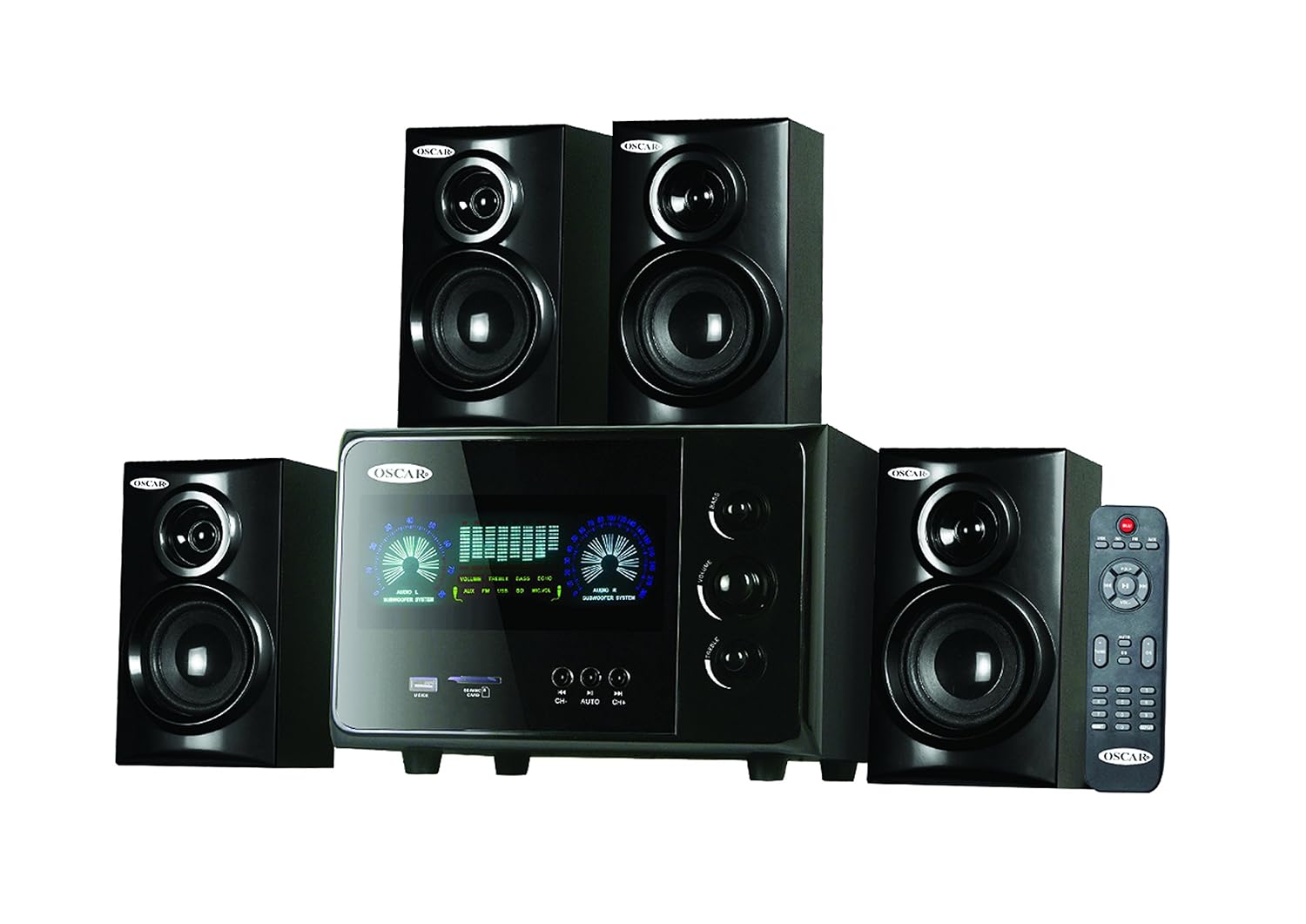 oscar home theater 5.1