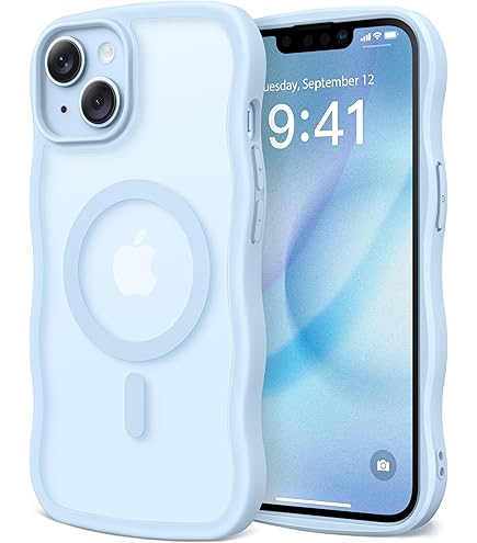 Amazon.com: JETech Cute Case for iPhone 14 6.1-Inch, Wave