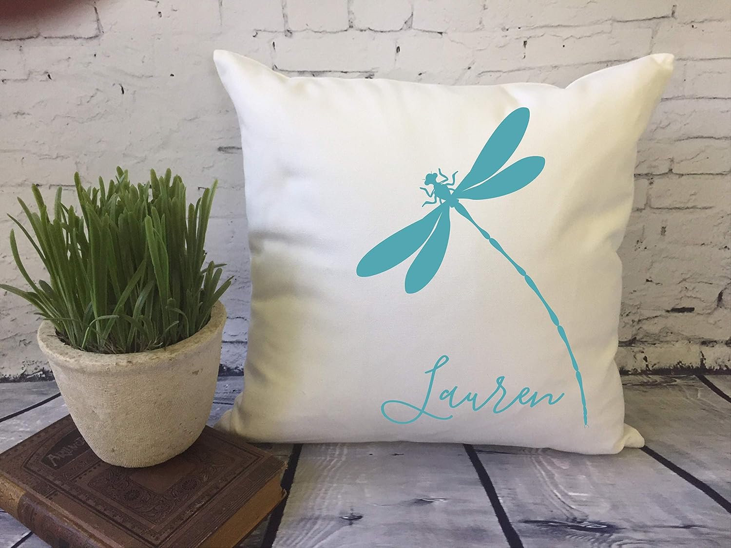 Promini Housse de Coussin décorative en Toile de Coton Promini Housse de Coussin décorative en Toile de Coton