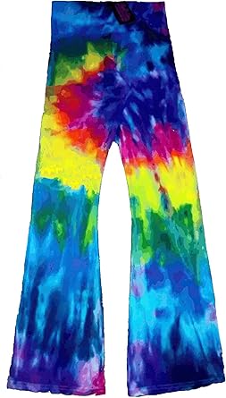 tie dye yoga pants