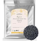 Starwest Botanicals Organic Chunmee Green Tea - Loose Leaf Green Tea, Pan Fried Leaves, Bulk Pack, Caffeinated, Sweet Flavor, Certified Kosher, Non-GMO - 1 lb Bag