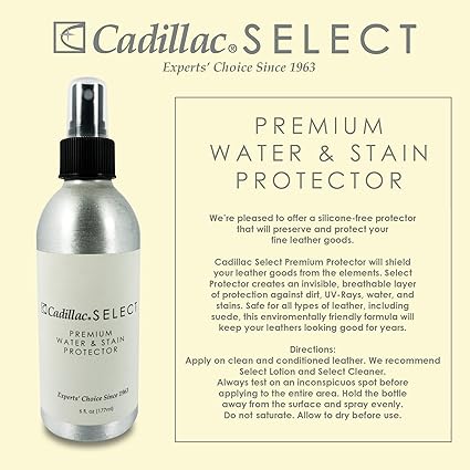 Cadillac select premium water and stain protector Clearance
