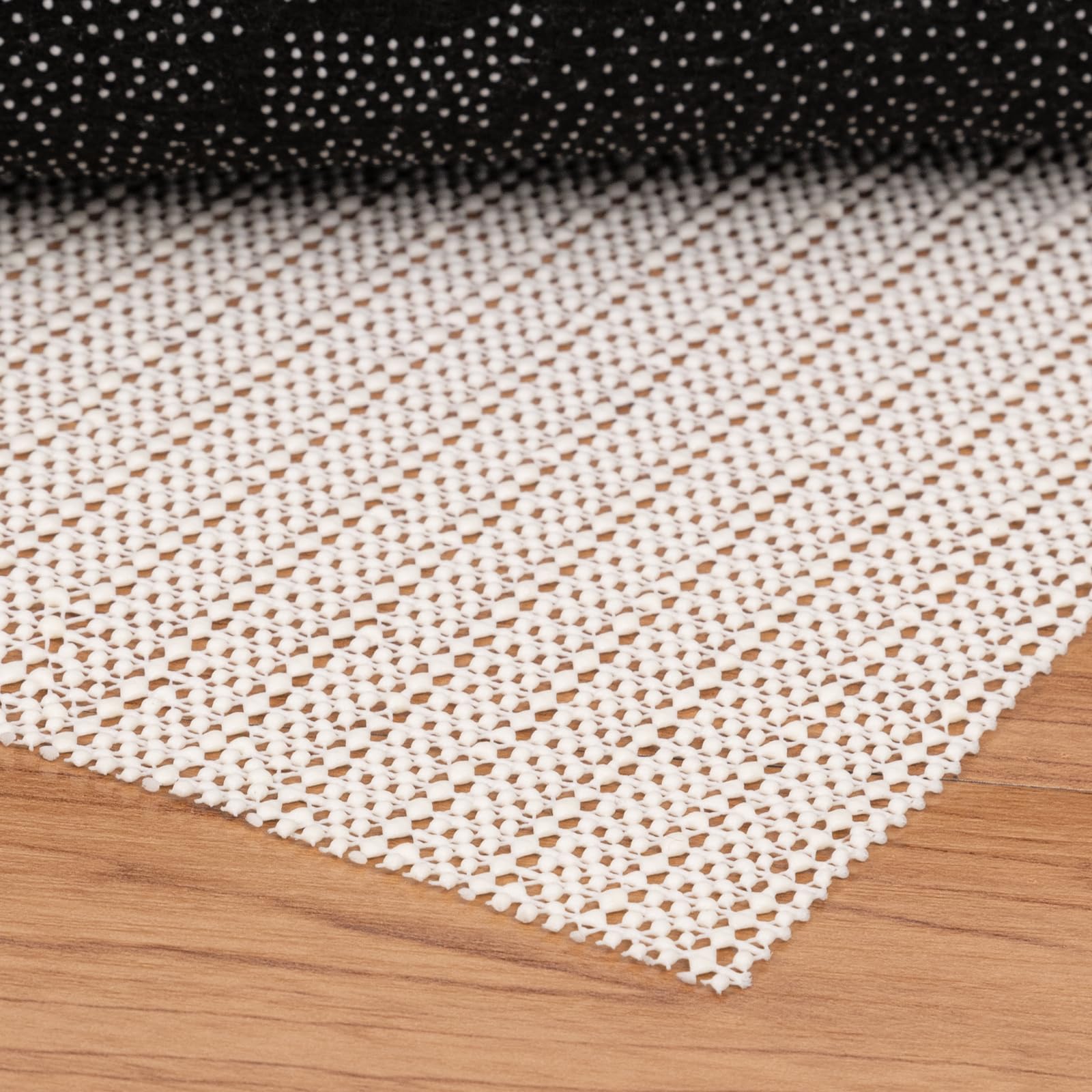 Ruitena Anti Slip Rug Underlay 150x200 cm Multipurpose Rug Gripper Pad Non Slip Matting Underlay Carpet Gripper for Drawers Shelves Tray Carpet, Used on Hard Smooth Floors