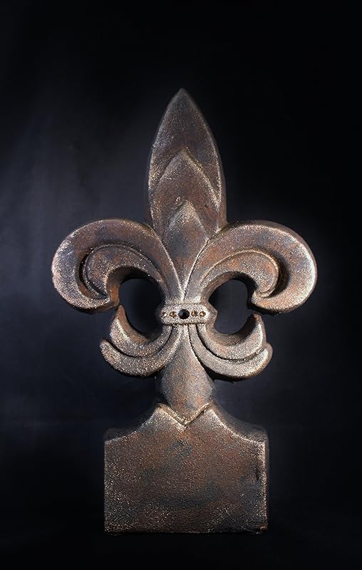 Fleur De Lis Decor Handmade