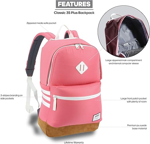 adidas classic 3s plus backpack